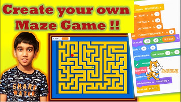 Maze Game with Scratch