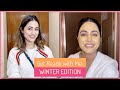 Get Ready With Me : Winter Edition | #HinaKhan