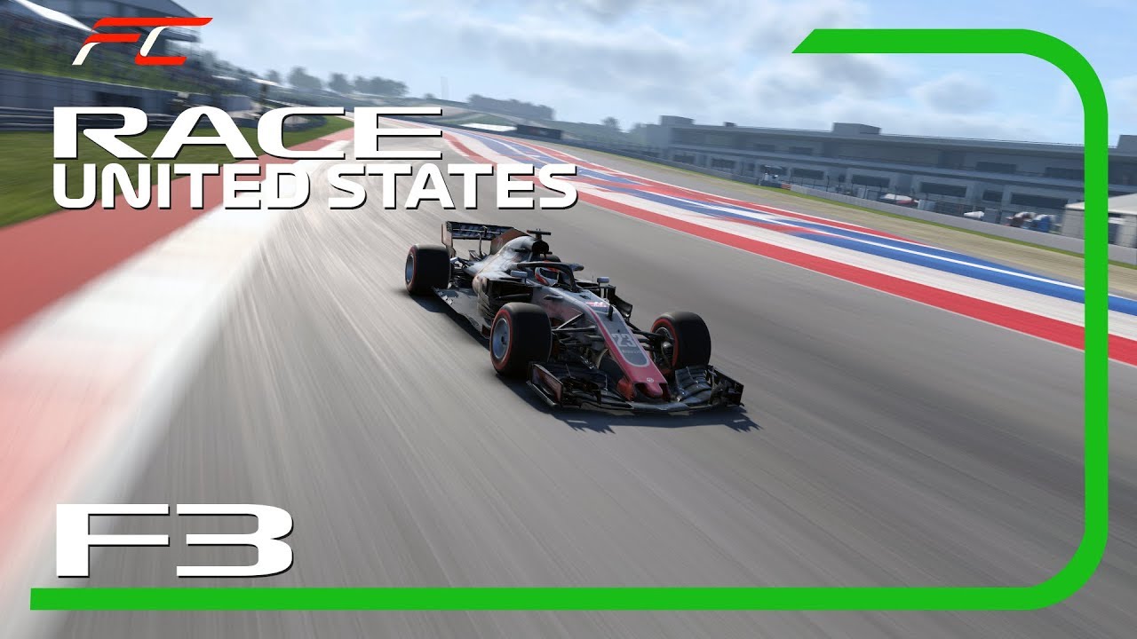 F1 2018 - F3 Championship - COTA GP camera iphone 8 plus apk