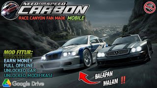 BALAPAN MALAM 😎 RACING GAMES NEED FOR SPEED CARBON RACE CANYON MOBILE screenshot 2