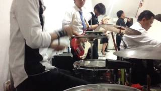 Daniel Pat Torpey - Yesus -TW-drum cover-pujian penyembahan