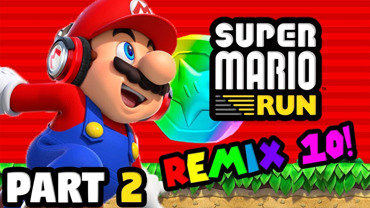 MORE REMIX 10! - Super Mario Run New Update! (Part 2)