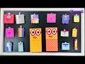 Numberblocks - Satisfying Slime ASMR | Relaxing Slime Video Piping Bag (3:38 Minutes)