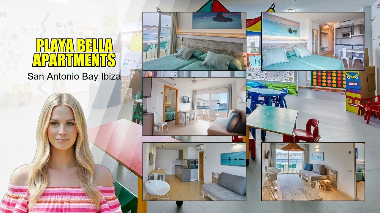 Откройте для себя потрясающие апартаменты Playa Bella в заливе Сан-Антонио на Ибице.