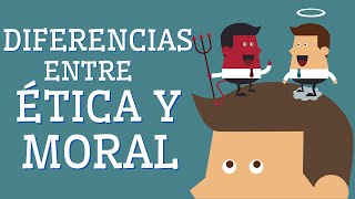 Ética y moral. ¿Cuáles son sus DIFERENCIAS? (Con ejemplos)🤔