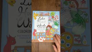 Lulus House Of Wonder Coloring Book Lulu Mayo