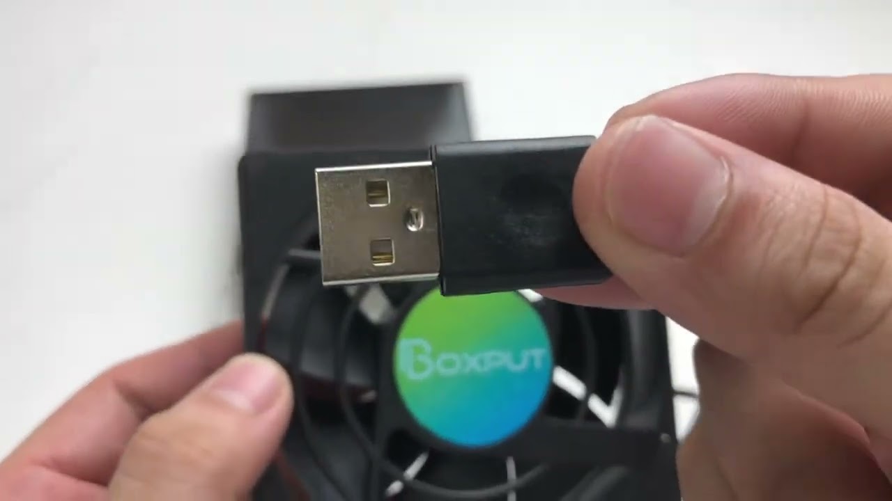 Cooling Fan for Android TV Box Router Computer Cooler Set Top Box