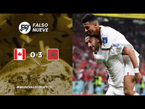 DIRECTV EN VIVO, Canadá vs. Marruecos online: ver cable vía DSports, DGO y ESPN en directo [FOTOS Y VIDEOS]