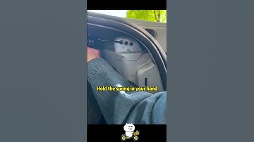 Do you know the hidden functions of the car trunk?#driving #skills #tips #knowledge #fpy