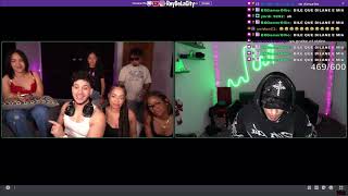 Las Mujeres Se Curan con El Rey por Estar Gagueando 😂🔥 ¡Momentazo!