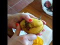 Как правильно почистить манго (Филиппины)