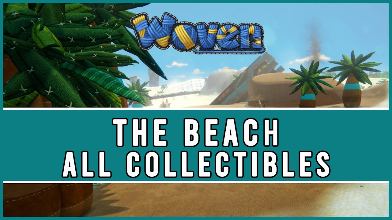 Woven The Game - Chapter 3 The Beach - 100% Walkthrough