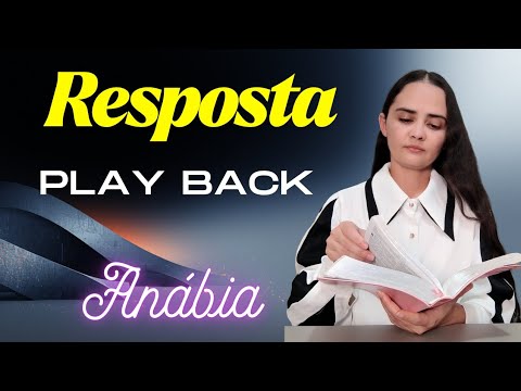 PLAY BACK - RESPOSTA