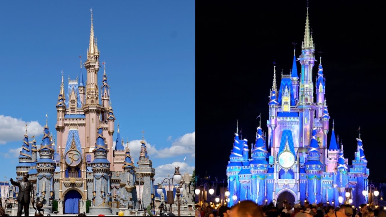 Magic Kingdom 2022 Complete Tour (Day & Night) in 4K Walt Disney
