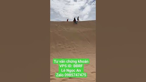 tư vấn chứng khoán: trượt đồi cát cùng Ngọc An ITP #itp #itpclub #ichimoku