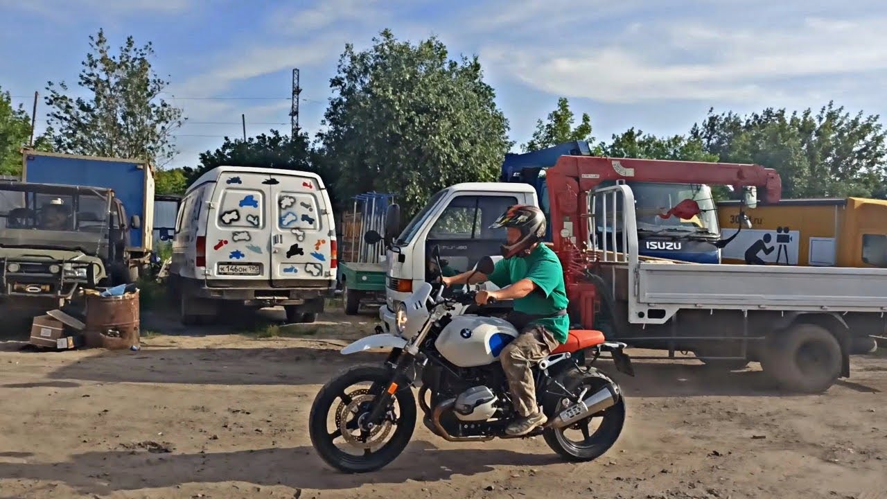 Представляем вашему вниманию новенький bmw urban gs.