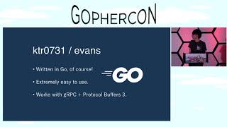 GopherCon 2018: Evans More Expressive gRPC Client - Taro Aoki