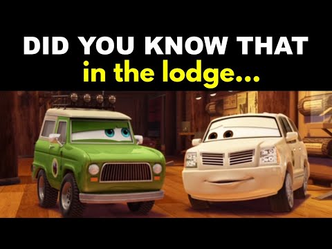Did you know that in the lodge..