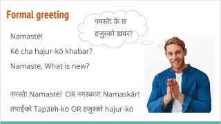 Datos Learn Nepali 1.1 - Greetings Guía