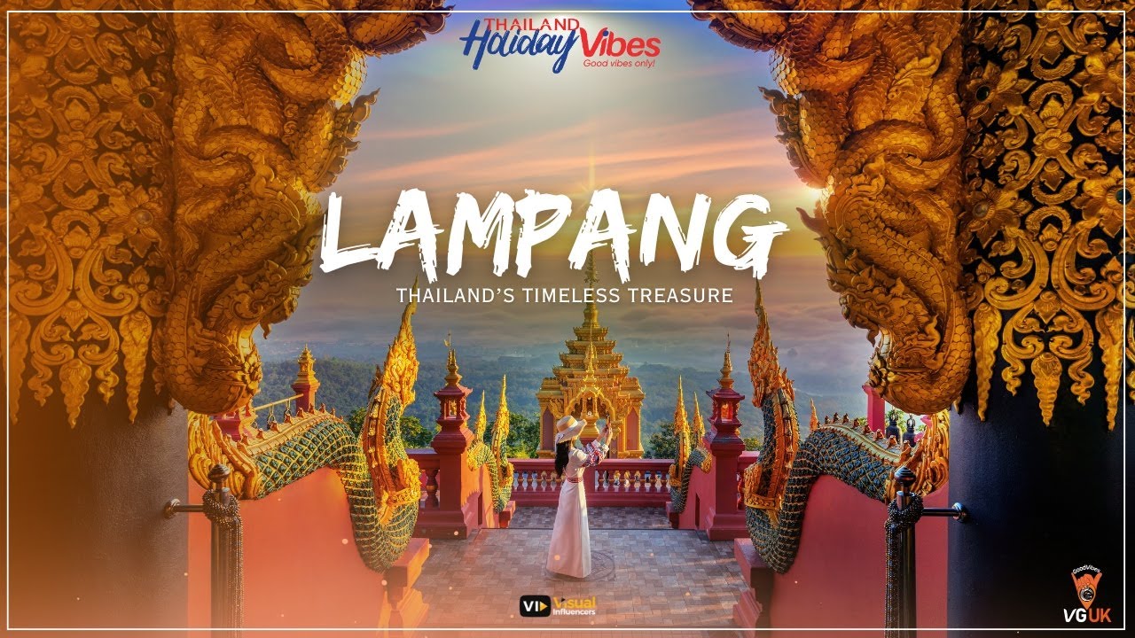 "Hidden Gem of Thailand 🇹🇭 | Lampang with Thailand Holiday Vibes"