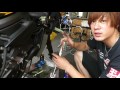 山形県酒田市バイク屋 鈴木モータース キャリパー清掃 ピストン揉み出し やり方