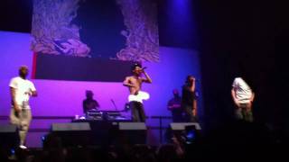 Wiz Khalifa - Black & Yellow  Waken Baken Tour Live Orpheum Theatre Madison, WI 10/01/10