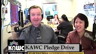 KAWC Pledge Drive in Yuma, Arizona - Obama Wins