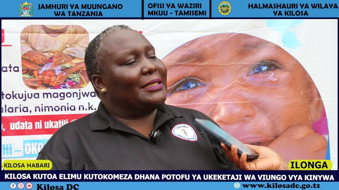 KILOSA KUTOA ELIMU KUTOKOMEZA DHANA POTOFU YA UKEKETAJI WA VIUNGO VYA KINYWA