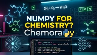 Building My Own Chemistry Library in Python | ChemoraPy #1