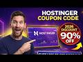 Hostinger Coupon Code for First Time User