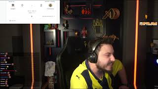 Ataberk Doğan Rangers - Fenerbahçe Maçı Penaltılar Canlı Tepkisi