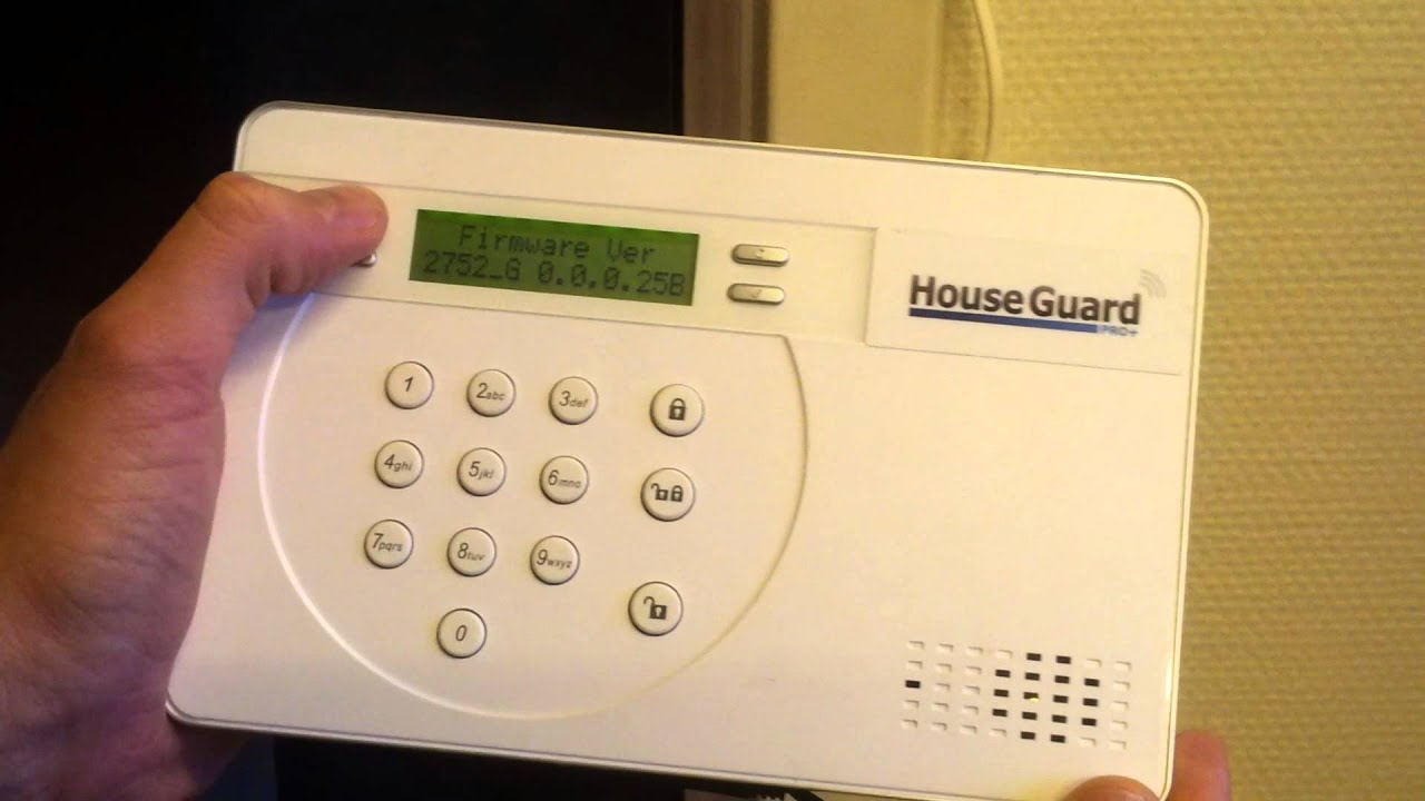 Fabriksnulstille HouseGuard Pro+, CTC-2752