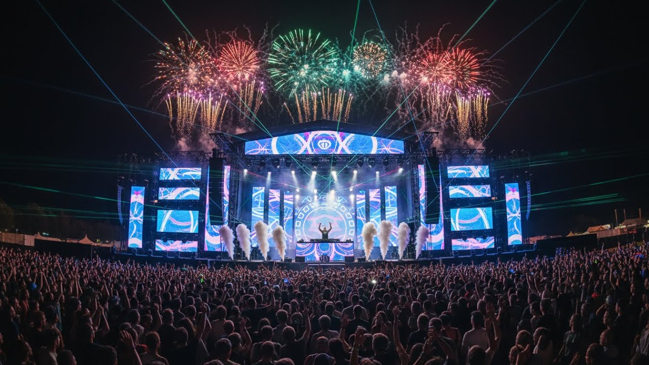 Tiësto Inspired | Run Into the Night | Big-Room EDM Mainstage Anthem