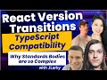 React Version Transitions, Library Updates, and Why Standards Bodies are so Complex with JLarky