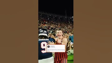 Virginia Fan Steals Pylon After Upsetting Florida State 😅