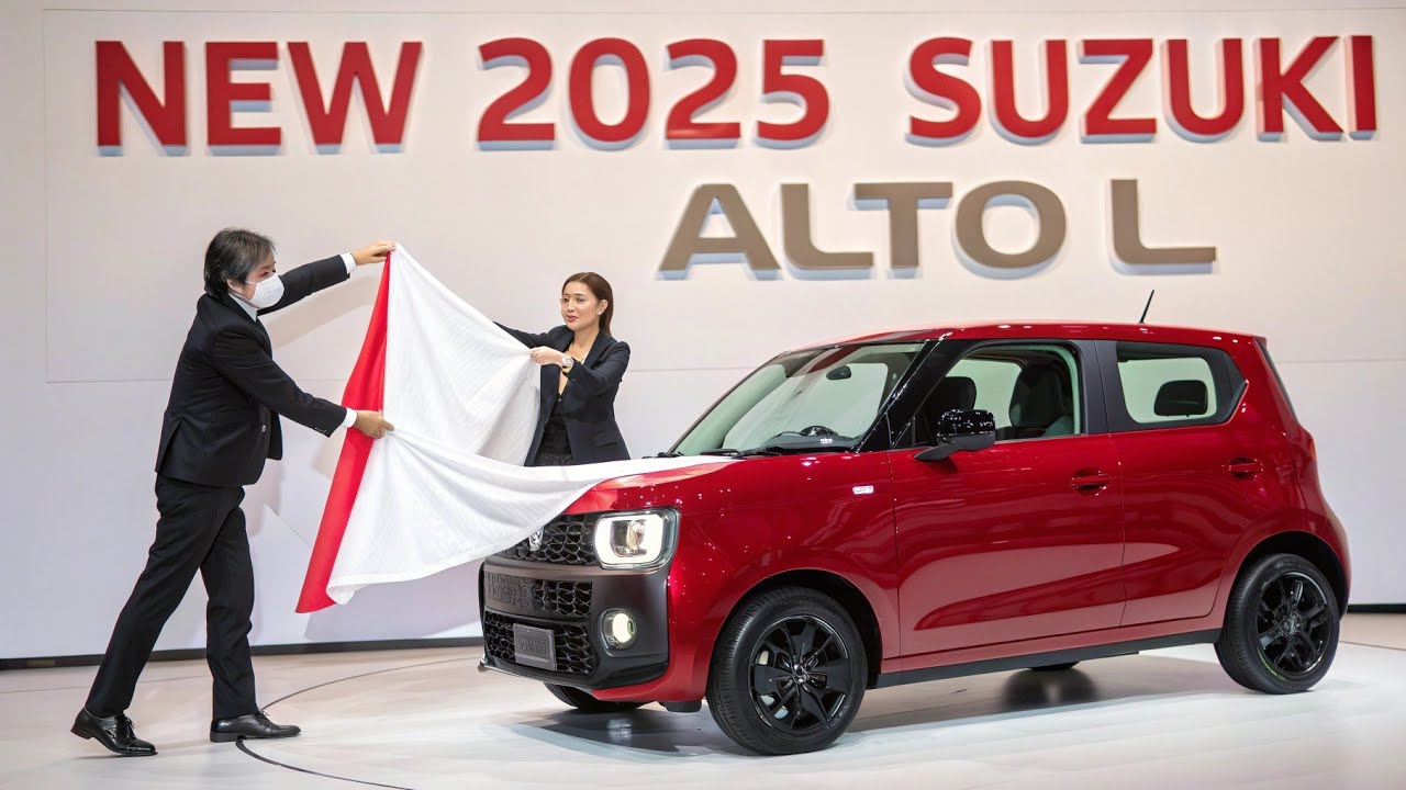 2025新型スズキ・アルトL徹底レビュー！外装・内装・走行性能・価格まで完全解説