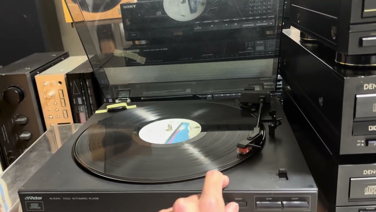 victor　AL-E300 レコードプレーヤー　簡易整備品 victor AL-E300 レコードプレーヤー 簡易整備品｜Yahoo!フリマ（旧