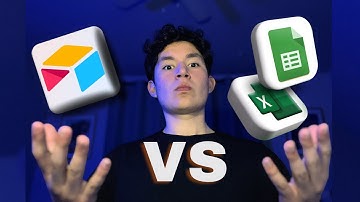 What is Airtable? Is it better than Google Sheets and Excel?