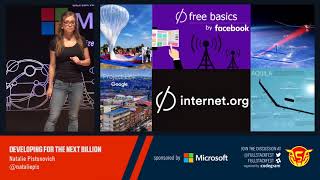 Developing for the next Billion (Natalie Pistunovich)