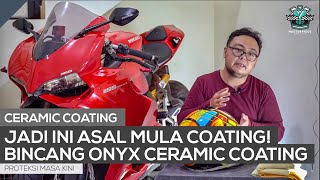 APA ITU CERAMIC COATING? KENAPA KOK BEGITU SPESIAL? INI DIA JAWABANNYA! COATING AGV GP-TECH