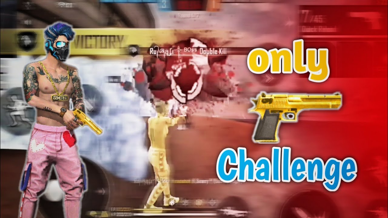 New Pistol Skins Power🔥||Only Pistol Challenge Headshot In ...