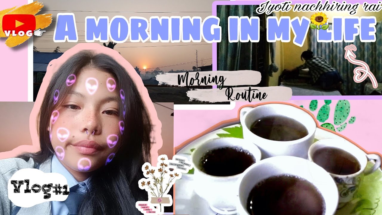 My first vlog 💚🎧#morning vlog #a day in my life #vlog #fypシ #foryoupage ...