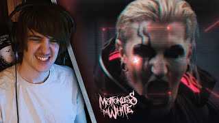 Reaction Motionless In White - Cyberhex