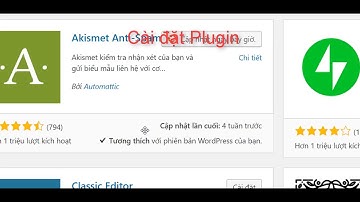 Hướng Dẫn Chuyển Đổi Về Trình Soạn Thảo Văn Bản Cũ Trong Wordpress
