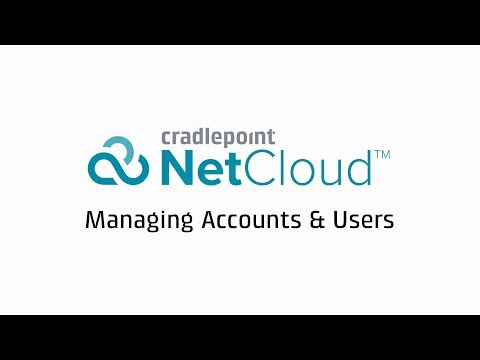 Managing Accounts and Users