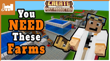 5 Farms You NEED in Your Create Mod World