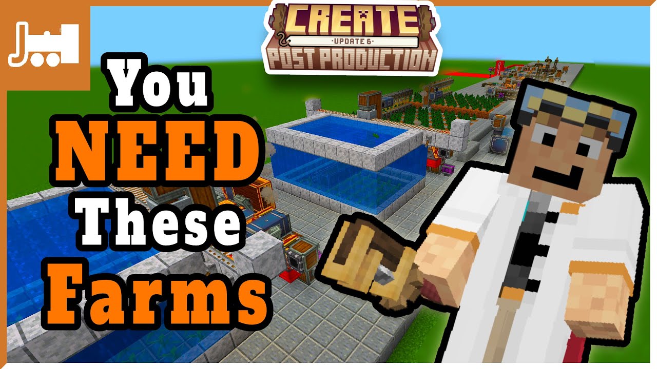 5 Farms You NEED in Your Create Mod World