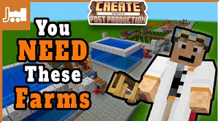5 Farms You NEED in Your Create Mod World