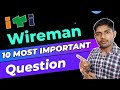 Wireman nimi mcq  iti wireman important questions 2023  top mcqs for 2024 exam paper