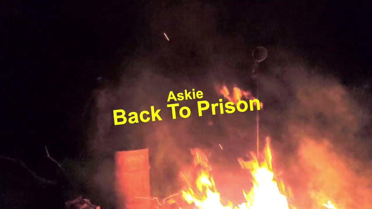 Askie   Back to prison   